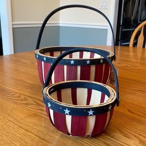 4th of July Patriotic Baskets